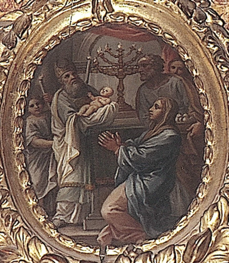 Presentazione di Gesù al tempio